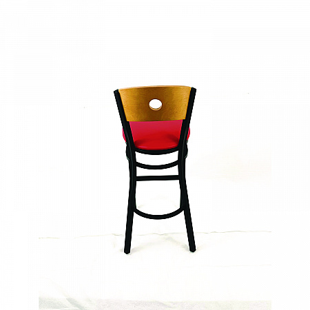 Circle Series Barstool, Supports Up to 300 lb, 28.5