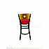 Circle Series Barstool, Supports Up to 300 lb, 28.5