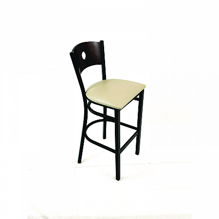 Circle Series Barstool, Supports Up to 300 lb, 28.5