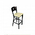 Circle Series Barstool, Supports Up to 300 lb, 28.5
