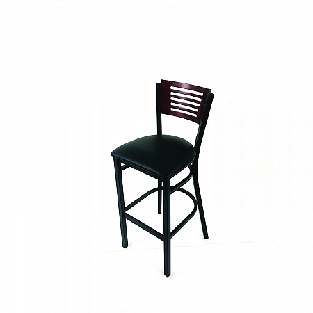 Jones River Series Barstool, Supports Up to 300 lb, 28.5