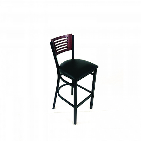 Jones River Series Barstool, Supports Up to 300 lb, 28.5