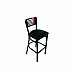 Jones River Series Barstool, Supports Up to 300 lb, 28.5