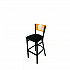 Jones River Series Barstool, Supports Up to 300 lb, 28.5