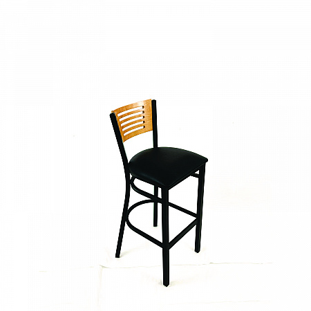 Jones River Series Barstool, Supports Up to 300 lb, 28.5