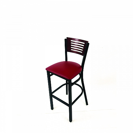 Jones River Series Barstool, Supports Up to 300 lb, 28.5