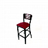 Jones River Series Barstool, Supports Up to 300 lb, 28.5