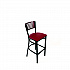 Jones River Series Barstool, Supports Up to 300 lb, 28.5