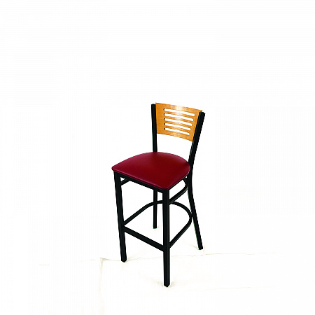 Jones River Series Barstool, Supports Up to 300 lb, 28.5