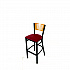 Jones River Series Barstool, Supports Up to 300 lb, 28.5