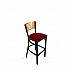 Jones River Series Barstool, Supports Up to 300 lb, 28.5