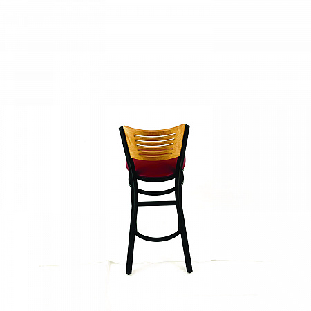 Jones River Series Barstool, Supports Up to 300 lb, 28.5
