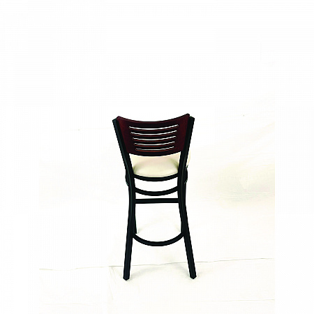 Jones River Series Barstool, Supports Up to 300 lb, 28.5