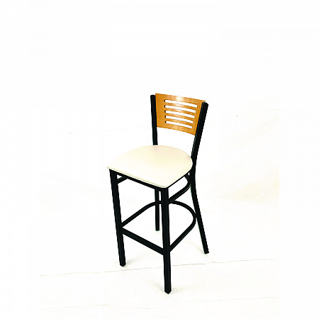 Jones River Series Barstool, Supports Up to 300 lb, 28.5