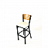 Jones River Series Barstool, Supports Up to 300 lb, 28.5