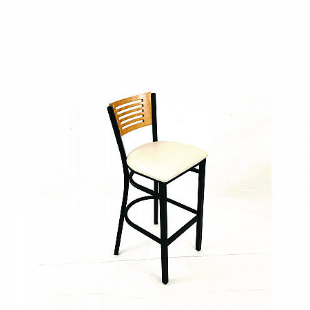Jones River Series Barstool, Supports Up to 300 lb, 28.5