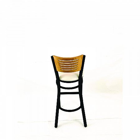 Jones River Series Barstool, Supports Up to 300 lb, 28.5