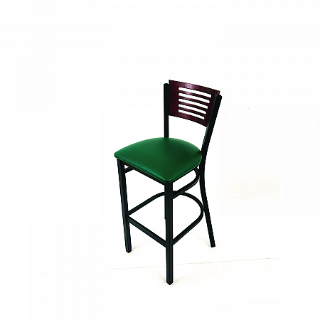 Jones River Series Barstool, Supports Up to 300 lb, 28.5