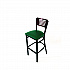 Jones River Series Barstool, Supports Up to 300 lb, 28.5