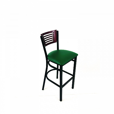 Jones River Series Barstool, Supports Up to 300 lb, 28.5