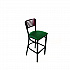 Jones River Series Barstool, Supports Up to 300 lb, 28.5