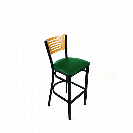 Jones River Series Barstool, Supports Up to 300 lb, 28.5