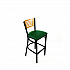 Jones River Series Barstool, Supports Up to 300 lb, 28.5