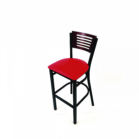 Jones River Series Barstool, Supports Up to 300 lb, 28.5