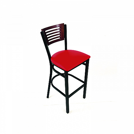 Jones River Series Barstool, Supports Up to 300 lb, 28.5