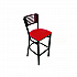 Jones River Series Barstool, Supports Up to 300 lb, 28.5