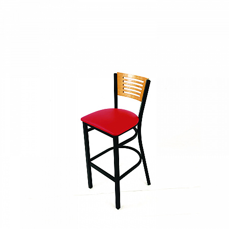 Jones River Series Barstool, Supports Up to 300 lb, 28.5