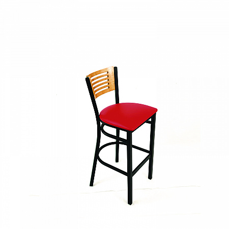 Jones River Series Barstool, Supports Up to 300 lb, 28.5