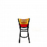 Jones River Series Barstool, Supports Up to 300 lb, 28.5