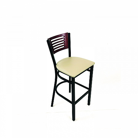 Jones River Series Barstool, Supports Up to 300 lb, 28.5