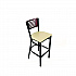 Jones River Series Barstool, Supports Up to 300 lb, 28.5