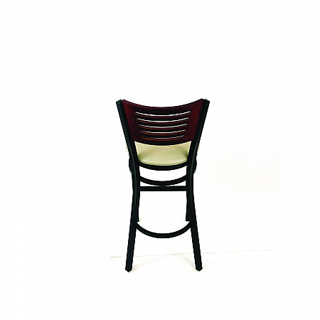 Jones River Series Barstool, Supports Up to 300 lb, 28.5