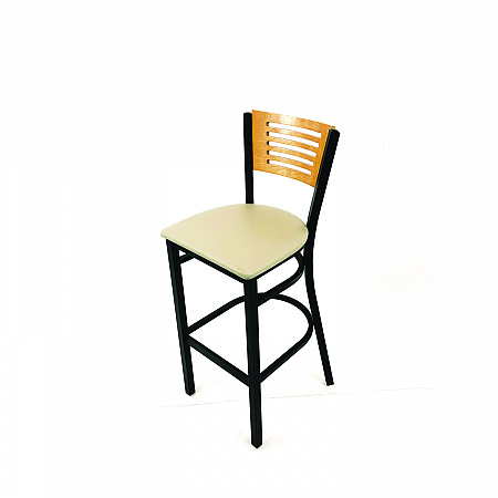 Jones River Series Barstool, Supports Up to 300 lb, 28.5