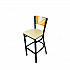Jones River Series Barstool, Supports Up to 300 lb, 28.5