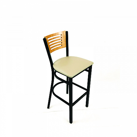 Jones River Series Barstool, Supports Up to 300 lb, 28.5
