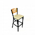 Jones River Series Barstool, Supports Up to 300 lb, 28.5