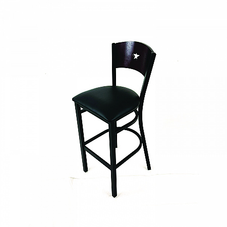 Liberty Series Barstool, Supports Up to 300 lb, 28.5