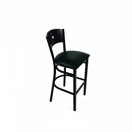 Liberty Series Barstool, Supports Up to 300 lb, 28.5