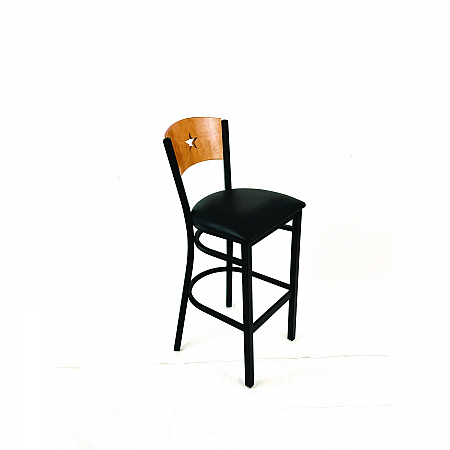 Liberty Series Barstool, Supports Up to 300 lb, 28.5