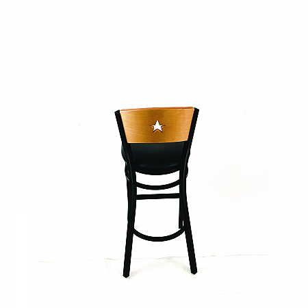 Liberty Series Barstool, Supports Up to 300 lb, 28.5