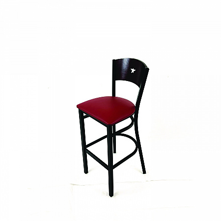 Liberty Series Barstool, Supports Up to 300 lb, 28.5