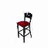 Liberty Series Barstool, Supports Up to 300 lb, 28.5
