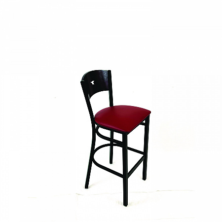 Liberty Series Barstool, Supports Up to 300 lb, 28.5