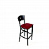 Liberty Series Barstool, Supports Up to 300 lb, 28.5