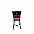 Liberty Series Barstool, Supports Up to 300 lb, 28.5