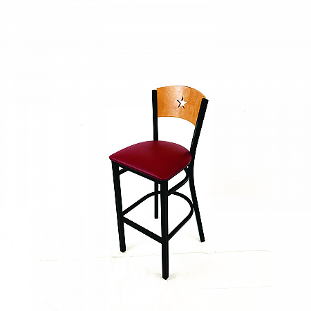 Liberty Series Barstool, Supports Up to 300 lb, 28.5